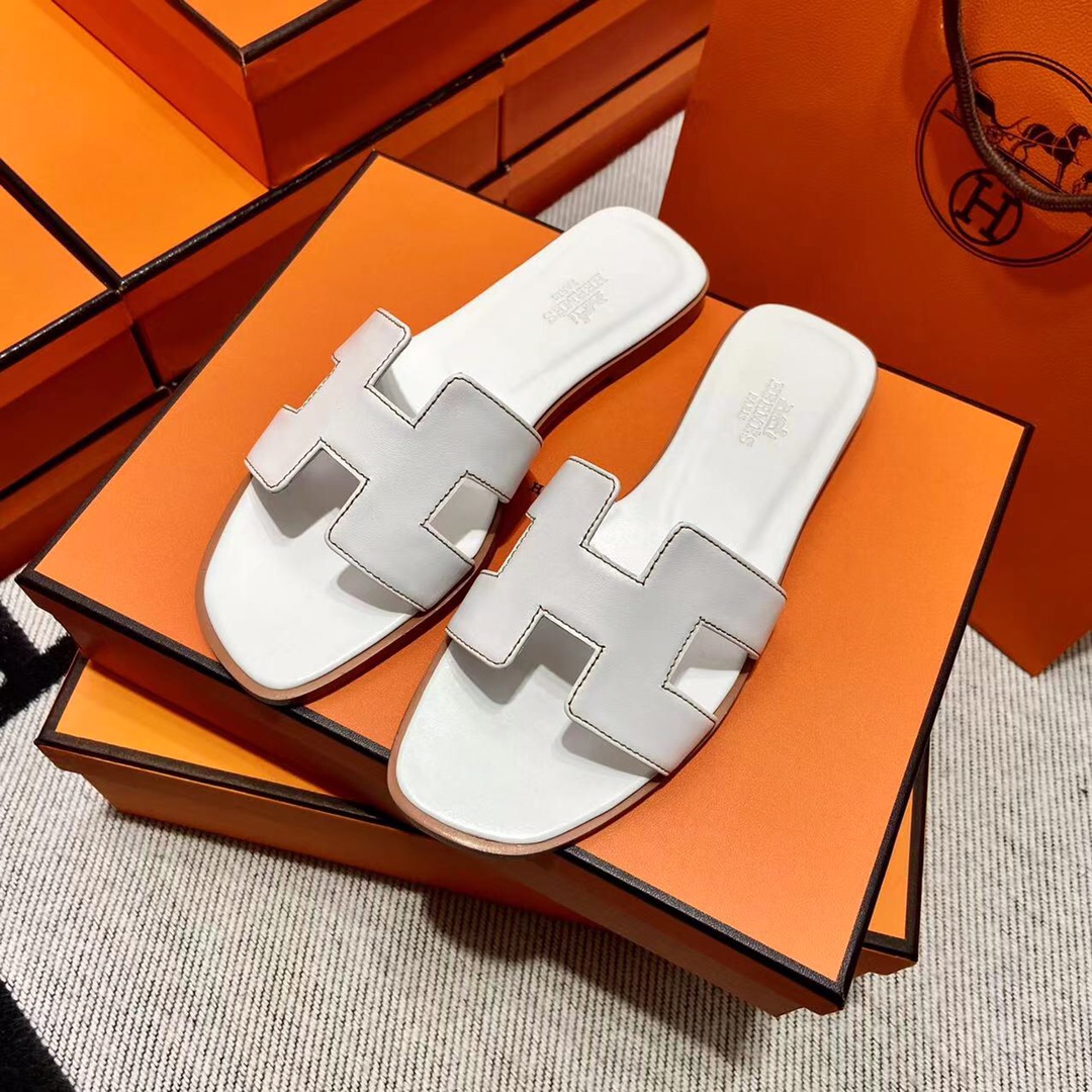 에르메스 올수공 오란 슬리퍼 샌들 스위프트 25